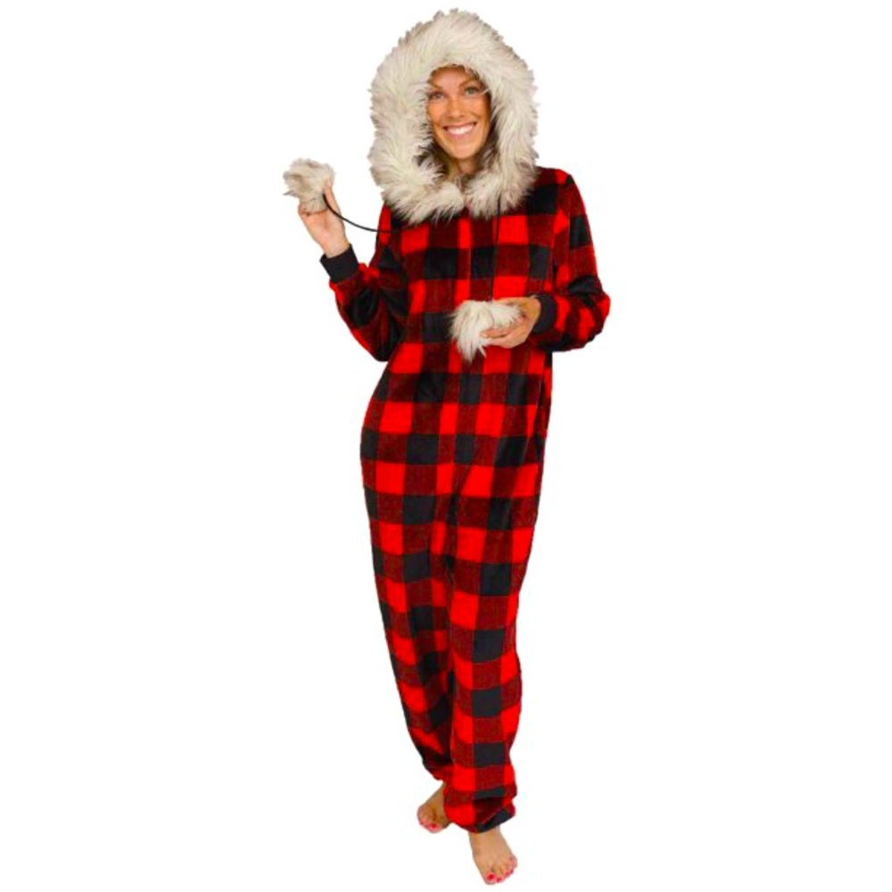 Winter Christmas themed cozy lounge ware